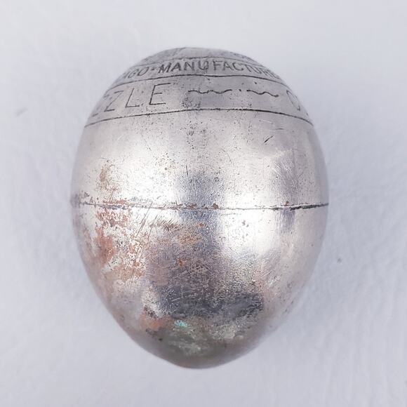 Chicago Worlds Fair Columbian Exposition PM Baumgardner Columbus Egg Puzzle 1892 - Picture 9 of 11